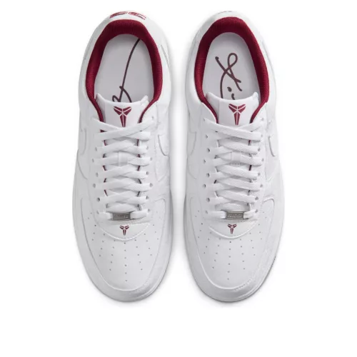 Nike Air Force 1 Low Kobe Bryant Forever Lower Merion Home alacsony szárú sneaker – termékfotó, oldalnézet