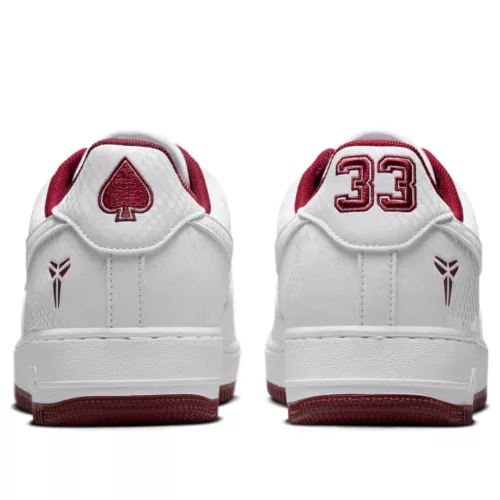 Nike Air Force 1 Low Kobe Bryant Forever Lower Merion Home alacsony szárú sneaker – termékfotó, oldalnézet
