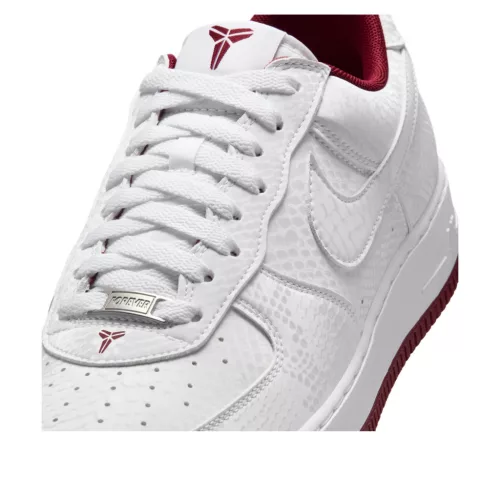 Nike Air Force 1 Low Kobe Bryant Forever Lower Merion Home alacsony szárú sneaker – termékfotó, oldalnézet