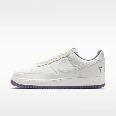 Nike Air Force 1 Low x Kobe Bryant Summit White Daybreak férfi alacsony szárú utcai sneaker fehér