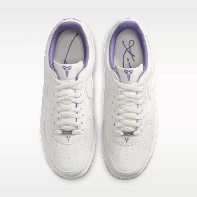 Nike Air Force 1 Low x Kobe Bryant Summit White Daybreak férfi alacsony szárú utcai sneaker fehér