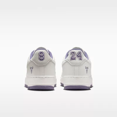 Nike Air Force 1 Low x Kobe Bryant Summit White Daybreak férfi alacsony szárú utcai sneaker fehér