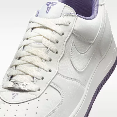 Nike Air Force 1 Low x Kobe Bryant Summit White Daybreak férfi alacsony szárú utcai sneaker fehér