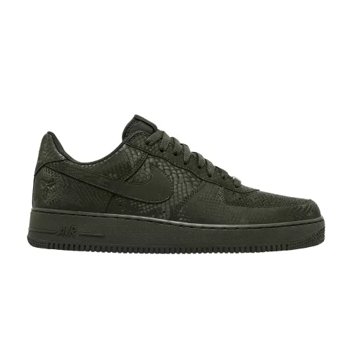 Nike Air Force 1 Low Kobe Bryant Forever Cargo Khaki alacsony szárú sneaker – termékfotó, oldalnézet