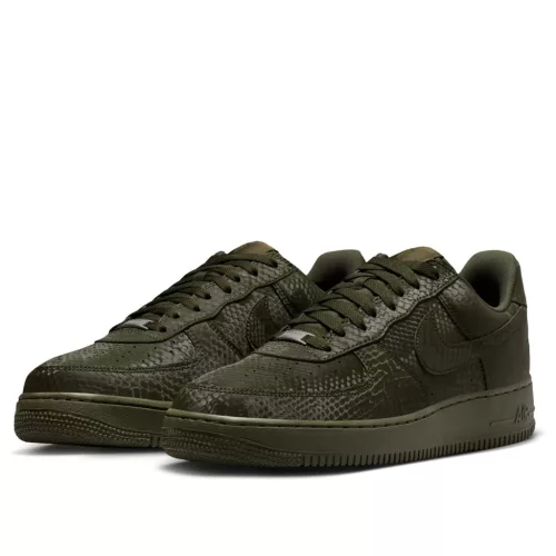 Nike Air Force 1 Low Kobe Bryant Forever Cargo Khaki alacsony szárú sneaker – termékfotó, oldalnézet
