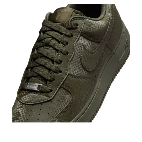 Nike Air Force 1 Low Kobe Bryant Forever Cargo Khaki alacsony szárú sneaker – termékfotó, oldalnézet