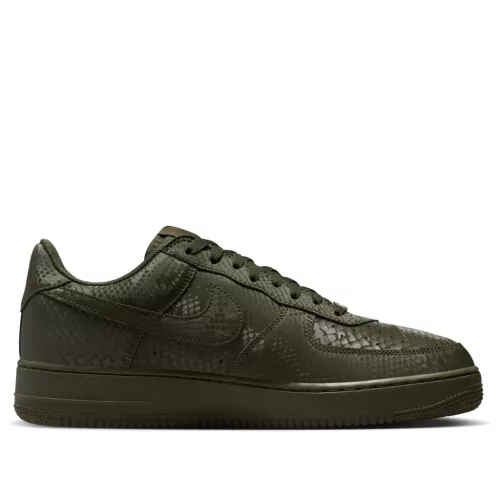 Nike Air Force 1 Low Kobe Bryant Forever Cargo Khaki alacsony szárú sneaker – termékfotó, oldalnézet