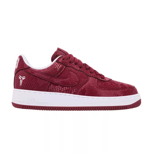 Nike Air Force 1 Low Kobe Bryant Forever Lower Merion Away alacsony szárú sneaker – termékfotó, oldalnézet