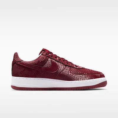 Nike Air Force 1 Low Kobe Bryant Forever Lower Merion Away alacsony szárú sneaker – termékfotó, oldalnézet