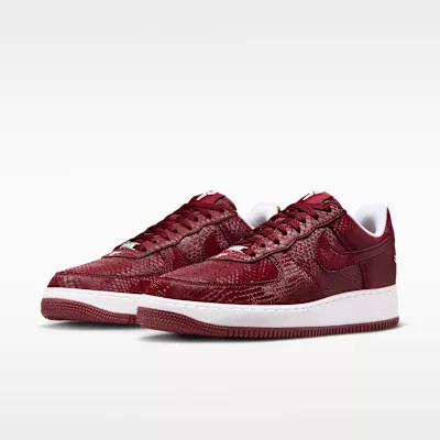 Nike Air Force 1 Low Kobe Bryant Forever Lower Merion Away alacsony szárú sneaker – termékfotó, oldalnézet