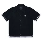 Nike What The Kobe Pleated S/S Top Black – termékfotó, oldalnézet