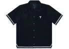 Nike What The Kobe Pleated S/S Top Black – termékfotó, oldalnézet