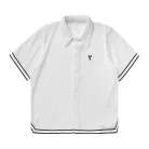 Nike What The Kobe Pleated S/S Top White – termékfotó, oldalnézet