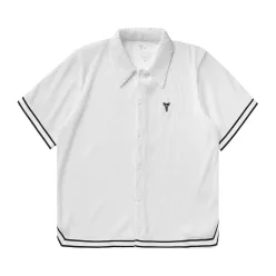 Nike What The Kobe Pleated S/S Top White – termékfotó, oldalnézet