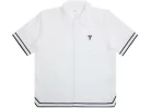 Nike What The Kobe Pleated S/S Top White – termékfotó, oldalnézet