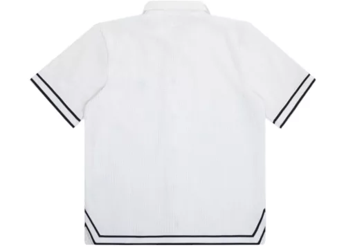 Nike What The Kobe Pleated S/S Top White – termékfotó, oldalnézet
