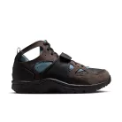 Nike Air Trainer Huarache Baroque Brown Black alacsony szárú sneaker – termékfotó, oldalnézet