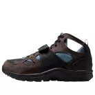 Nike Air Trainer Huarache Baroque Brown Black alacsony szárú sneaker – termékfotó, oldalnézet