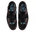 Nike Air Trainer Huarache Baroque Brown Black alacsony szárú sneaker – termékfotó, oldalnézet