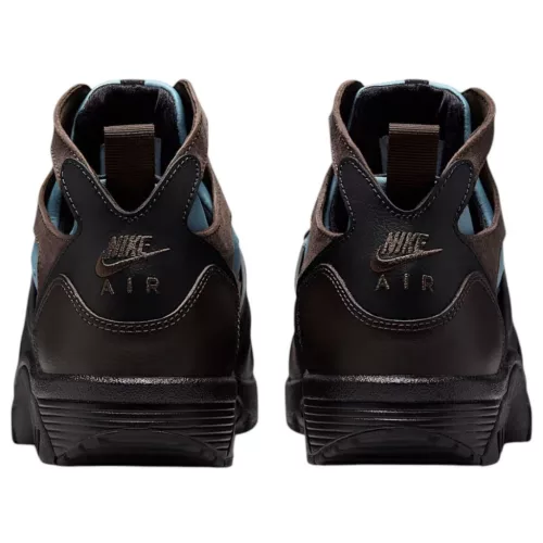 Nike Air Trainer Huarache Baroque Brown Black alacsony szárú sneaker – termékfotó, oldalnézet