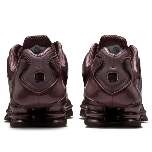 Nike Shox TL Tattoo Black (Women's) alacsony szárú sneaker – termékfotó, oldalnézet