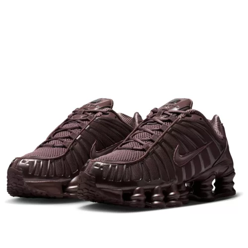 Nike Shox TL Tattoo Black (Women's) alacsony szárú sneaker – termékfotó, oldalnézet