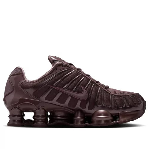 Nike Shox TL Tattoo Black (Women's) alacsony szárú sneaker – termékfotó, oldalnézet