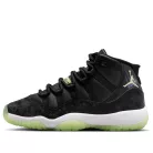 Jordan 11 Retro Black Barely Volt (GS) alacsony szárú sneaker – termékfotó, oldalnézet