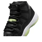 Jordan 11 Retro Black Barely Volt (GS) alacsony szárú sneaker – termékfotó, oldalnézet