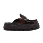Jordan Mule Croc Velvet Brown (Women's) női alacsony szárú papucs barna