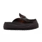 Jordan Mule Croc Velvet Brown (Women's) női alacsony szárú papucs barna