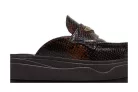 Jordan Mule Croc Velvet Brown (Women's) női alacsony szárú papucs barna