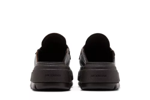 Jordan Mule Croc Velvet Brown (Women's) női alacsony szárú papucs barna