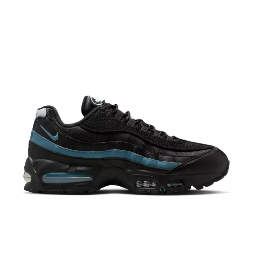 Nike Air Max 95 OG Big Bubble Smoky Blue Black alacsony szárú sneaker – termékfotó, oldalnézet