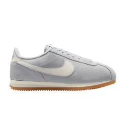 Nike Cortez Light Smoke Grey Sail Gum (Women's) alacsony szárú sneaker – termékfotó, oldalnézet