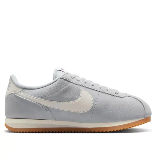 Nike Cortez Light Smoke Grey Sail Gum (Women's) alacsony szárú sneaker – termékfotó, oldalnézet