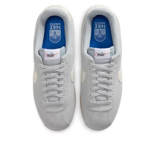 Nike Cortez Light Smoke Grey Sail Gum (Women's) alacsony szárú sneaker – termékfotó, oldalnézet