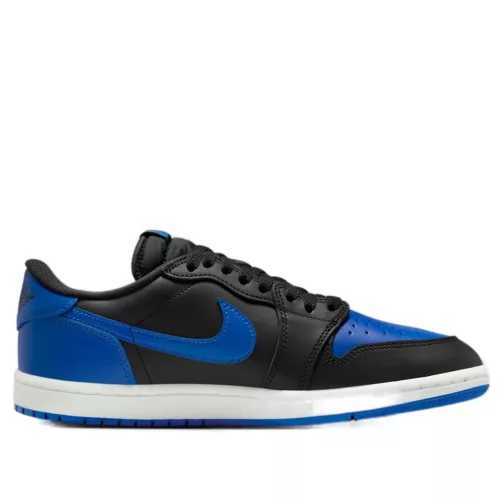 Jordan 1 Retro Low '85 Royal alacsony szárú sneaker – termékfotó, oldalnézet