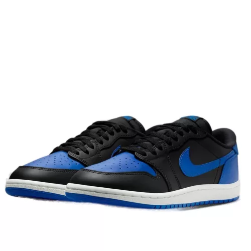 Jordan 1 Retro Low '85 Royal alacsony szárú sneaker – termékfotó, oldalnézet