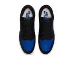 Jordan 1 Retro Low '85 Royal alacsony szárú sneaker – termékfotó, oldalnézet