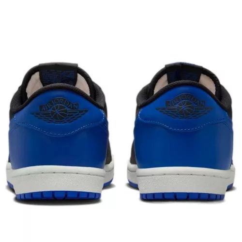 Jordan 1 Retro Low '85 Royal alacsony szárú sneaker – termékfotó, oldalnézet