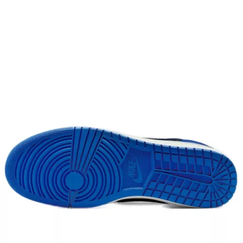 Jordan 1 Retro Low '85 Royal alacsony szárú sneaker – termékfotó, oldalnézet