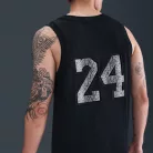 Nike Kobe Jersey Black/Sanddrift – termékfotó, oldalnézet