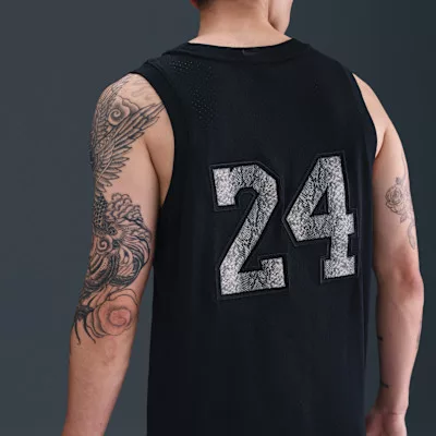 Nike Kobe Jersey Black/Sanddrift – termékfotó, oldalnézet