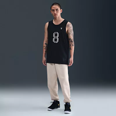 Nike Kobe Jersey Black/Sanddrift – termékfotó, oldalnézet