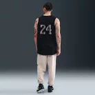 Nike Kobe Jersey Black/Sanddrift – termékfotó, oldalnézet
