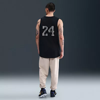 Nike Kobe Jersey Black/Sanddrift – termékfotó, oldalnézet