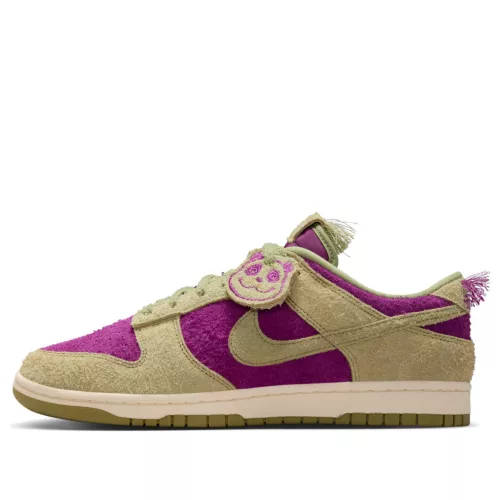 Nike Dunk Low Retro SE Viotech Dusty Olive alacsony szárú sneaker – termékfotó, oldalnézet