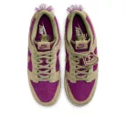 Nike Dunk Low Retro SE Viotech Dusty Olive alacsony szárú sneaker – termékfotó, oldalnézet