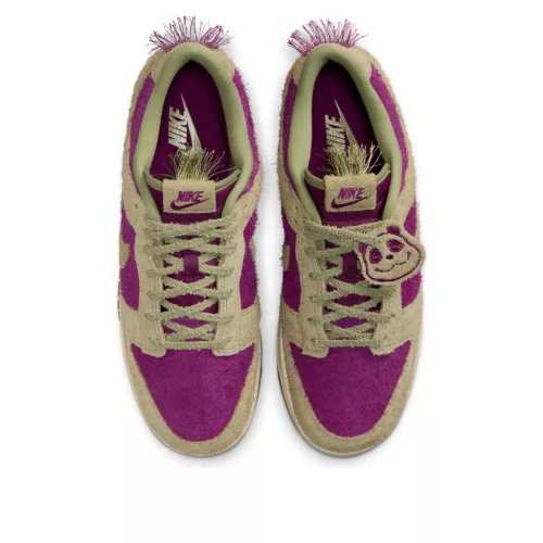Nike Dunk Low Retro SE Viotech Dusty Olive alacsony szárú sneaker – termékfotó, oldalnézet